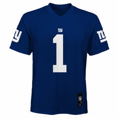 Malik Nabers New York Giants Outerstuff Preschool Replica Player Jersey Royal - NFL