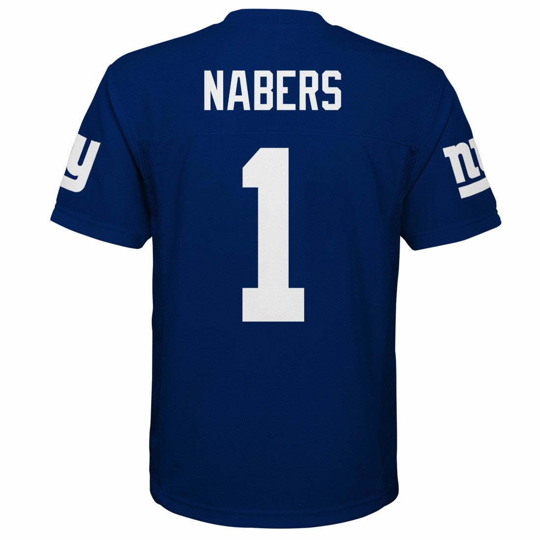 Malik Nabers New York Giants Outerstuff Preschool Replica Player Jersey Royal - NFL