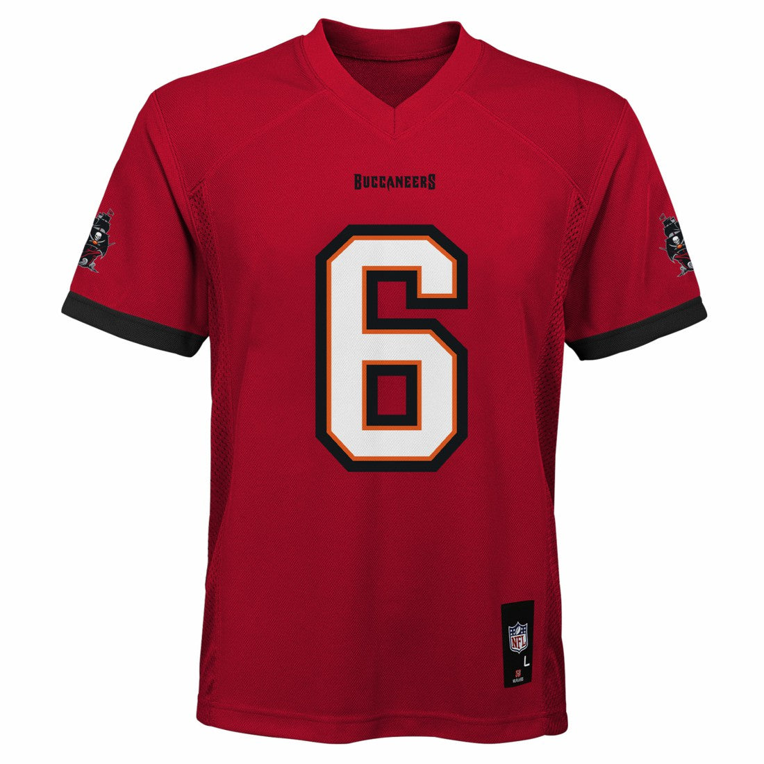 Baker Mayfield Tampa Bay Buccaneers Outerstuff Preschool Replica Player Jersey Red - NFL