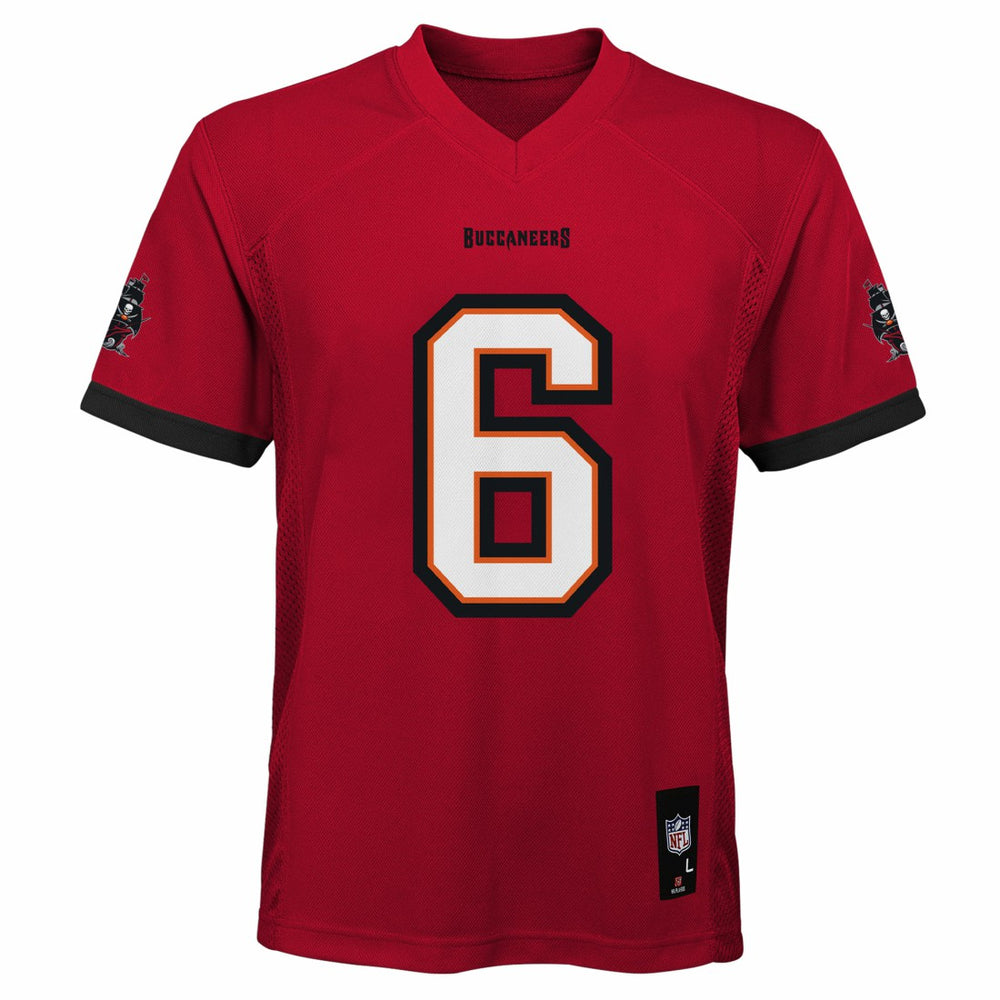 Baker Mayfield Tampa Bay Buccaneers Outerstuff Preschool Replica Player Jersey Red - NFL