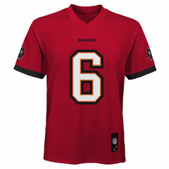 Baker Mayfield Tampa Bay Buccaneers Outerstuff Preschool Replica Player Jersey Red - NFL