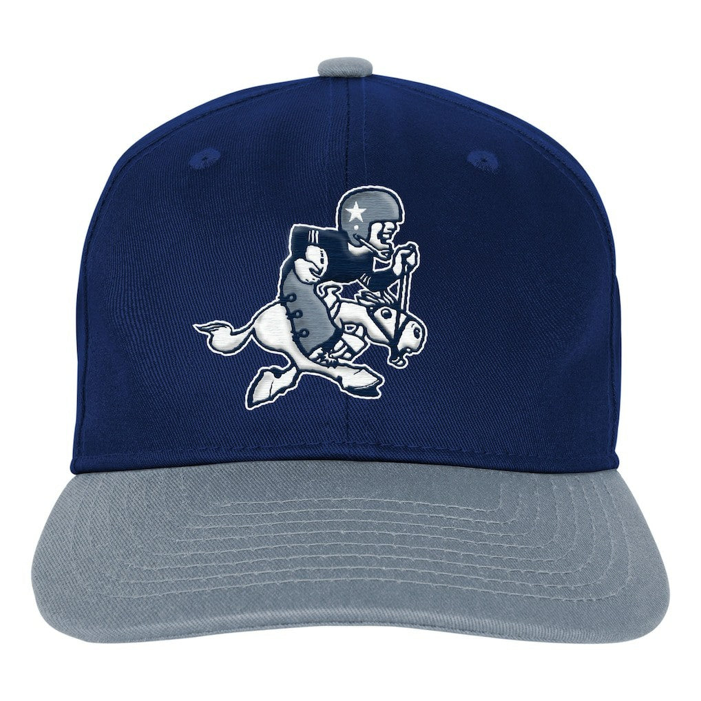 Dallas Cowboys Outerstuff Youth True Retro Deadstock Snapback Navy - NFL