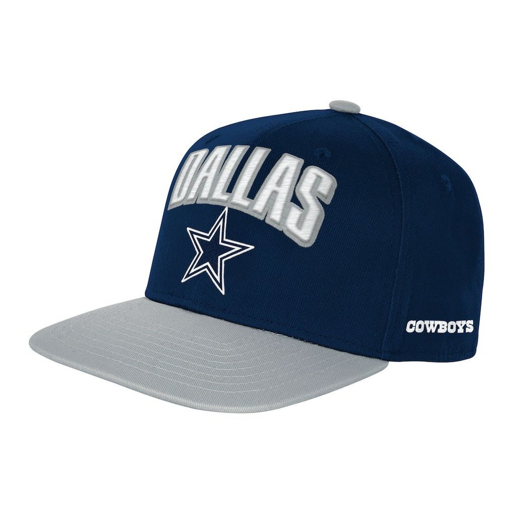 Dallas Cowboys Outerstuff Youth Essentials Snapback Navy - NFL