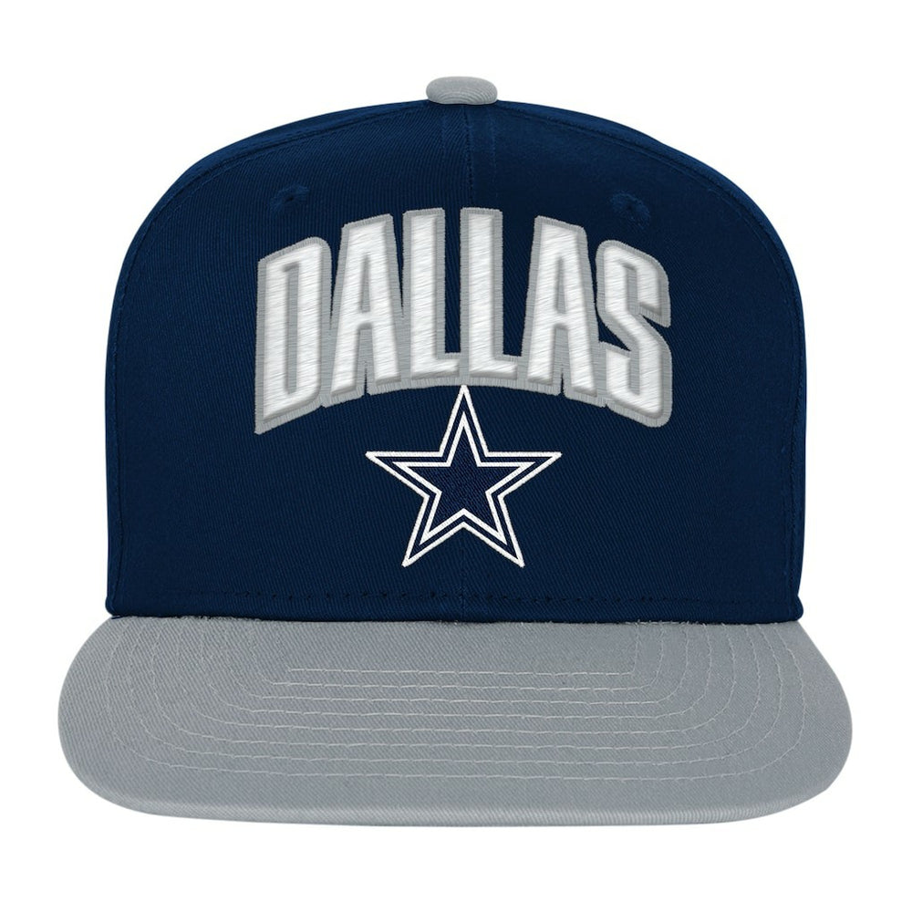 Dallas Cowboys Outerstuff Youth Essentials Snapback Navy - NFL