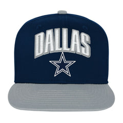 Dallas Cowboys Outerstuff Youth Essentials Snapback Navy - NFL