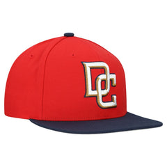 Washington Nationals Mitchell & Ness Cooperstown Collection Basic Flip Snapback Hat Clearance
