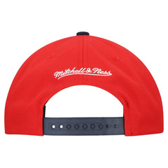 Washington Nationals Mitchell & Ness Cooperstown Collection Basic Flip Snapback Hat Clearance