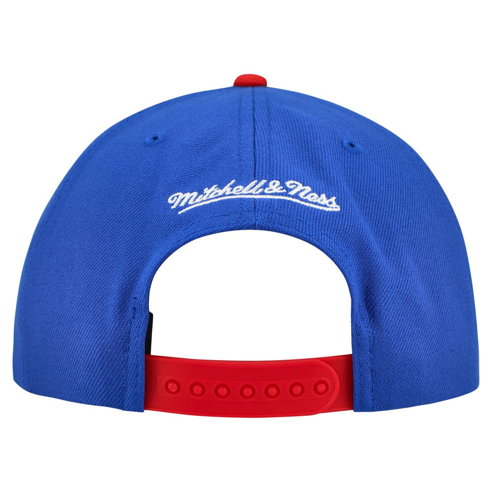 Los Angeles Dodgers Mitchell & Ness Cooperstown Collection Basic Flip Snapback Hat Online