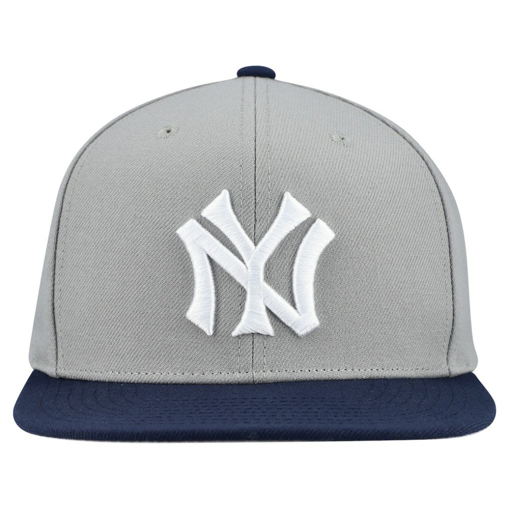 New York Yankees Mitchell & Ness Cooperstown Collection Basic Flip Snapback Hat Online