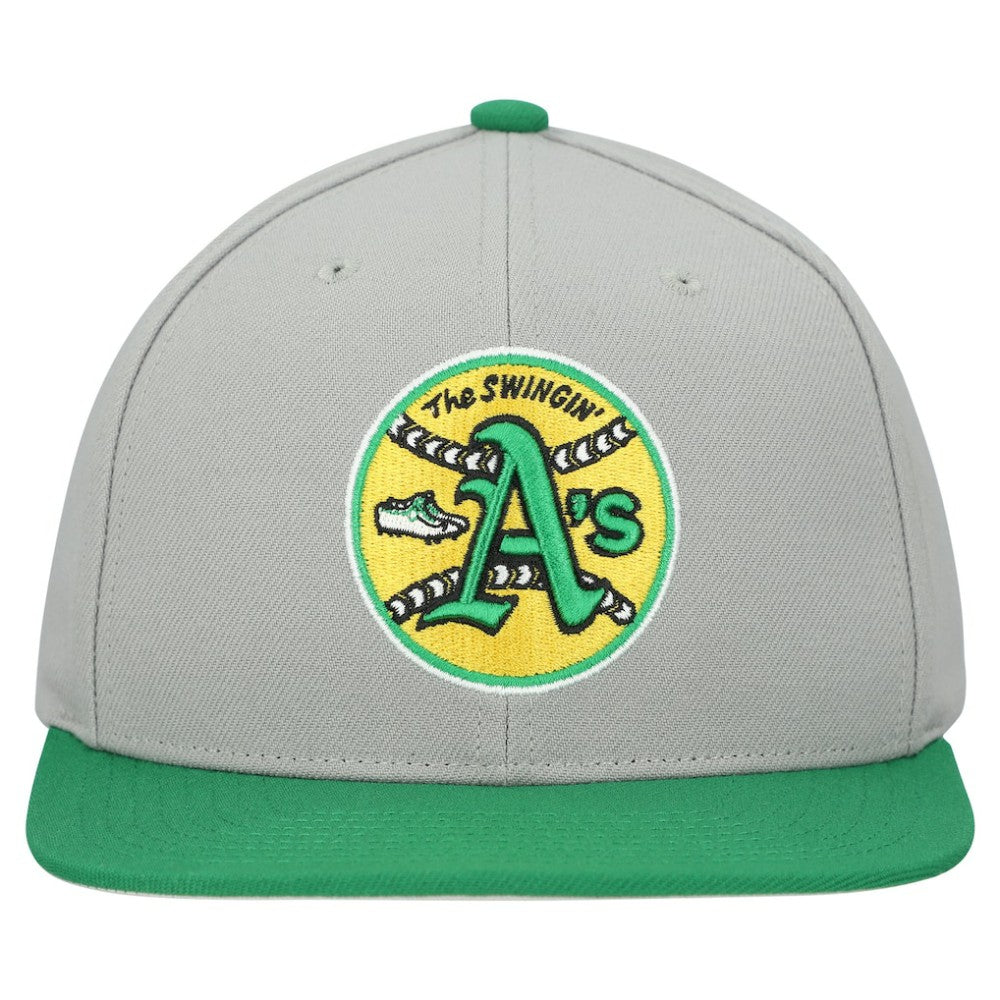 Athletics Mitchell & Ness Cooperstown Collection Basic Flip Snapback Hat Near Me
