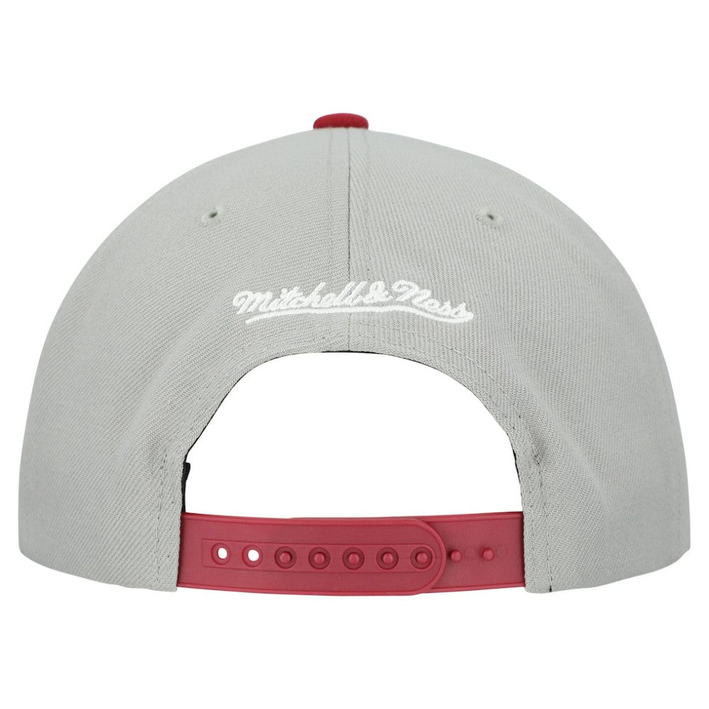 Philadelphia Phillies Mitchell & Ness Cooperstown Collection Basic Flip Snapback Hat On Sale