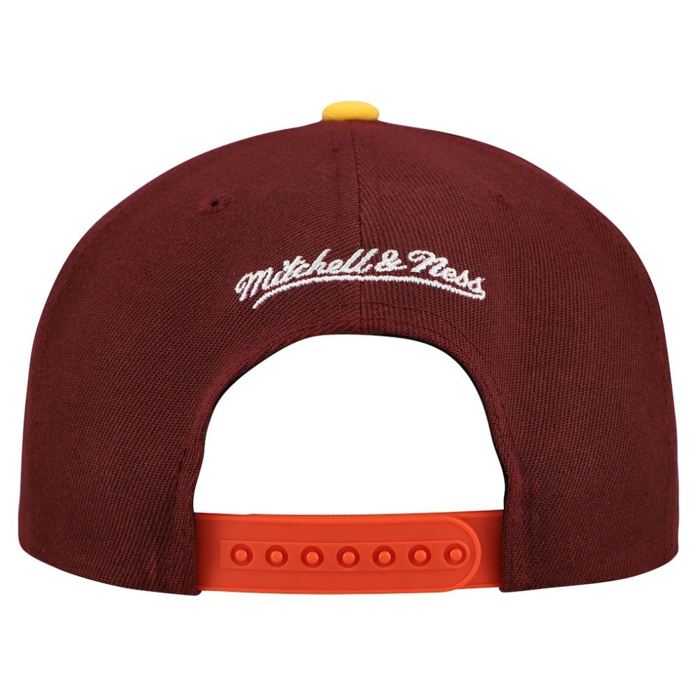San Diego Padres Mitchell & Ness Cooperstown Collection Basic Flip Snapback Hat On Sale
