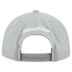 Chicago White Sox Mitchell & Ness Cooperstown Collection Basic Flip Snapback Hat Lifestyle