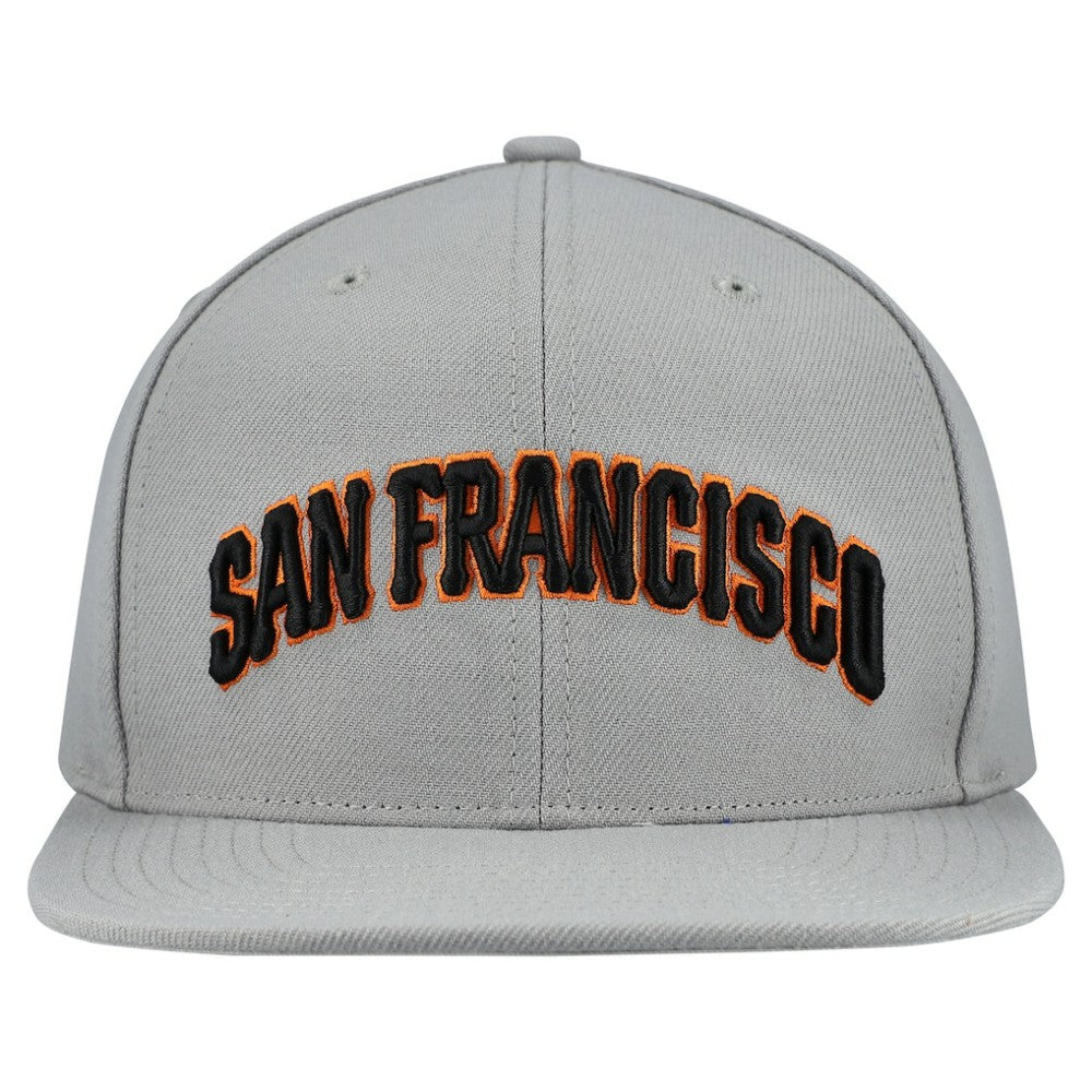 San Francisco Giants Mitchell & Ness Cooperstown Collection Basic Flip Snapback Hat discount