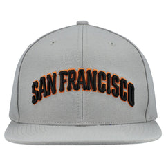 San Francisco Giants Mitchell & Ness Cooperstown Collection Basic Flip Snapback Hat discount