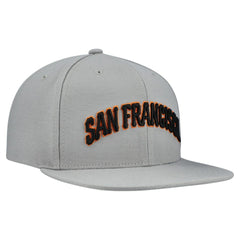 San Francisco Giants Mitchell & Ness Cooperstown Collection Basic Flip Snapback Hat discount