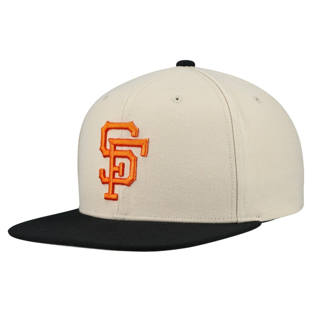 San Francisco Giants Mitchell & Ness Cooperstown Collection Basic Flip Snapback Hat Near Me