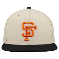 San Francisco Giants Mitchell & Ness Cooperstown Collection Basic Flip Snapback Hat Near Me