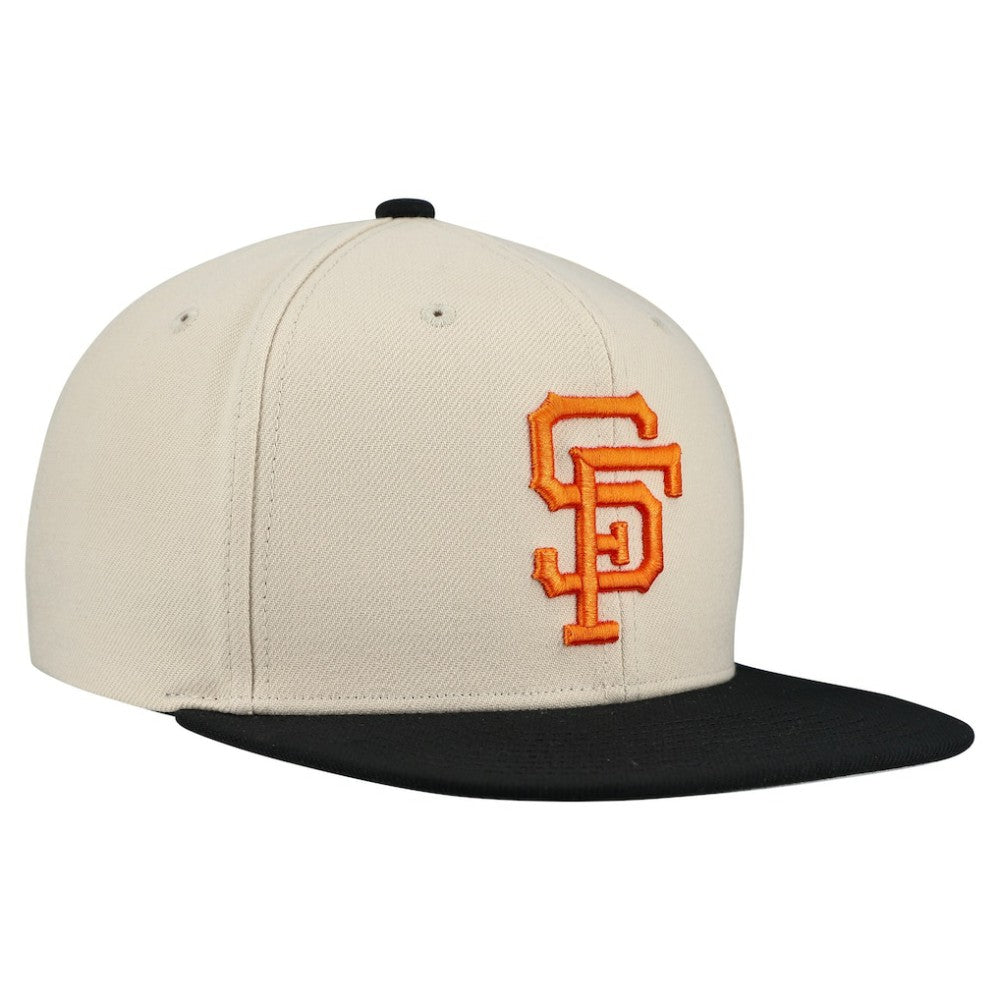 San Francisco Giants Mitchell & Ness Cooperstown Collection Basic Flip Snapback Hat Near Me