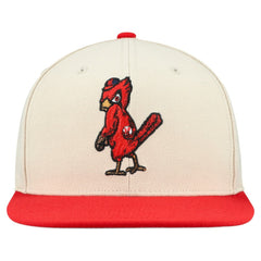 St. Louis Cardinals Mitchell & Ness Cooperstown Collection Basic Flip Snapback Hat Clearance