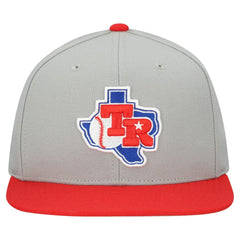 Texas Rangers Mitchell & Ness Cooperstown Collection Basic Flip Snapback Hat discount