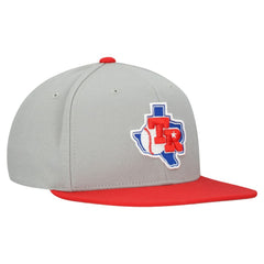 Texas Rangers Mitchell & Ness Cooperstown Collection Basic Flip Snapback Hat discount