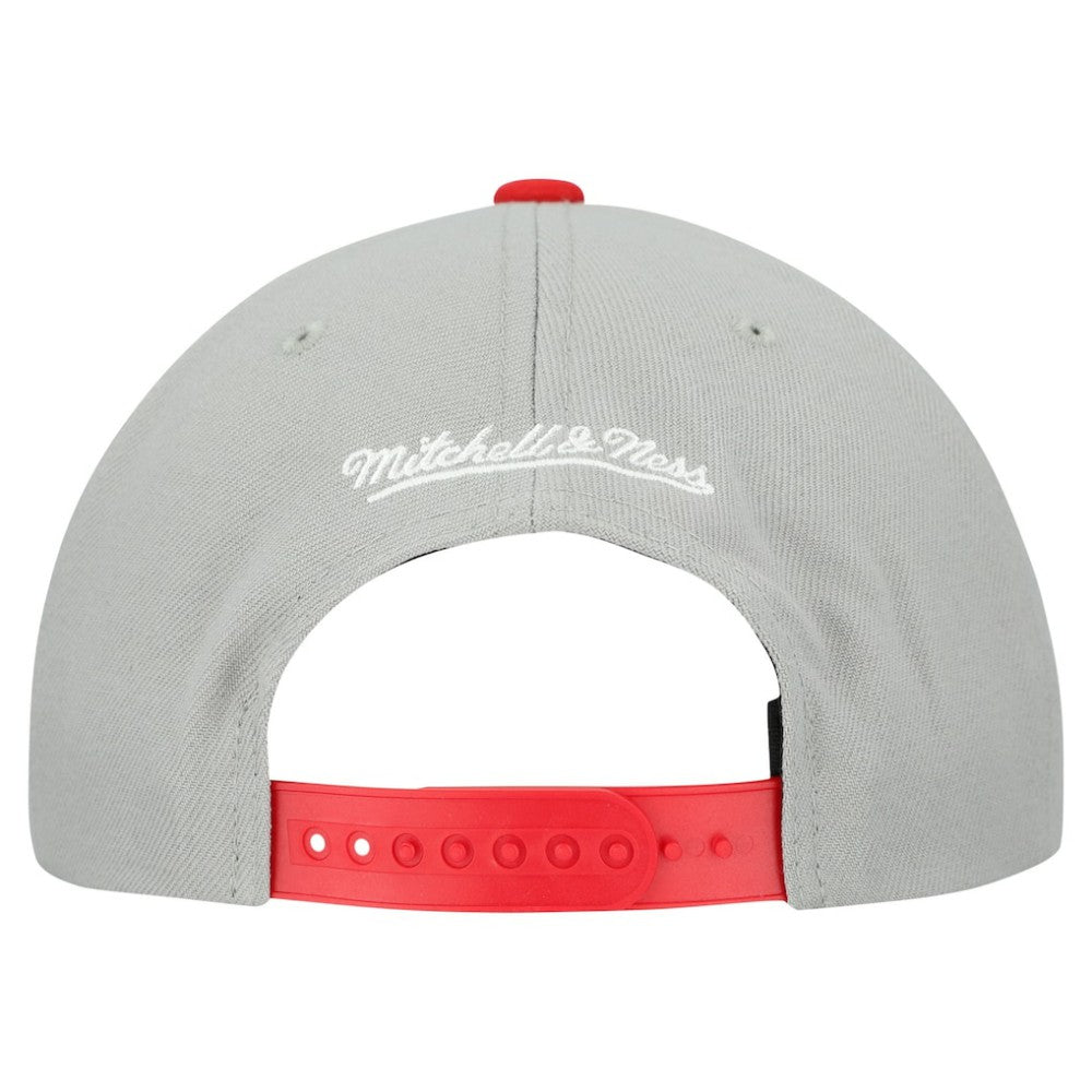 Texas Rangers Mitchell & Ness Cooperstown Collection Basic Flip Snapback Hat discount