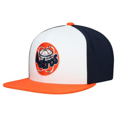 Houston Astros Mitchell & Ness Cooperstown Collection Basic Flip Snapback Hat Sale