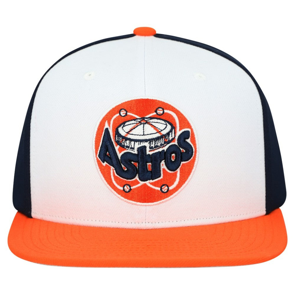 Houston Astros Mitchell & Ness Cooperstown Collection Basic Flip Snapback Hat Sale