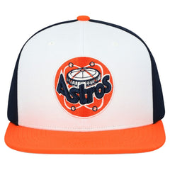Houston Astros Mitchell & Ness Cooperstown Collection Basic Flip Snapback Hat Sale