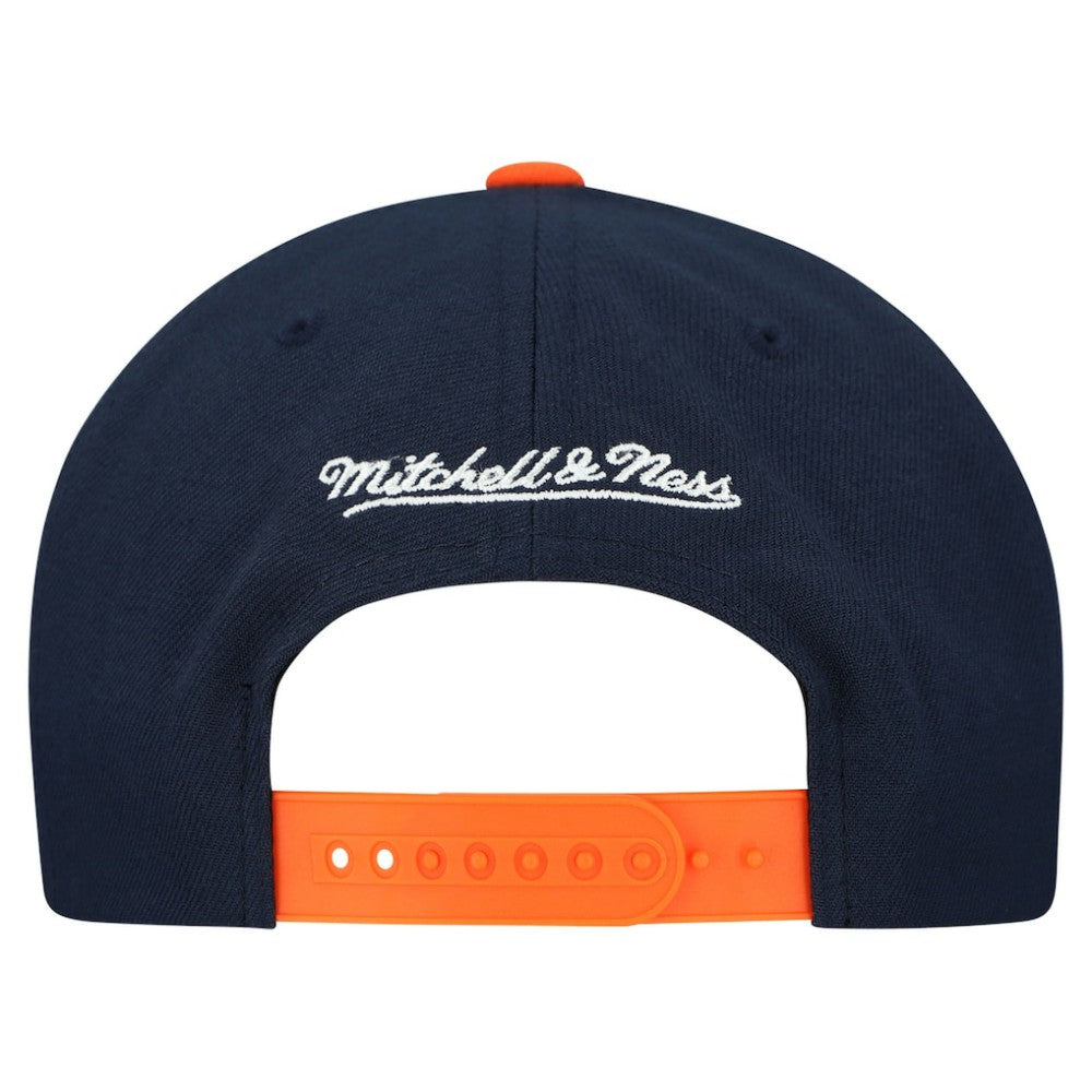 Houston Astros Mitchell & Ness Cooperstown Collection Basic Flip Snapback Hat Sale