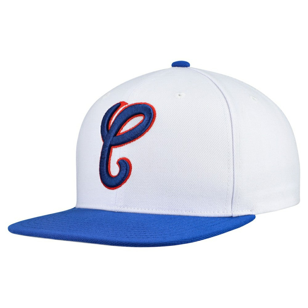Chicago White Sox Mitchell & Ness Cooperstown Collection Basic Flip Snapback Hat Lifestyle