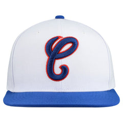 Chicago White Sox Mitchell & Ness Cooperstown Collection Basic Flip Snapback Hat Lifestyle