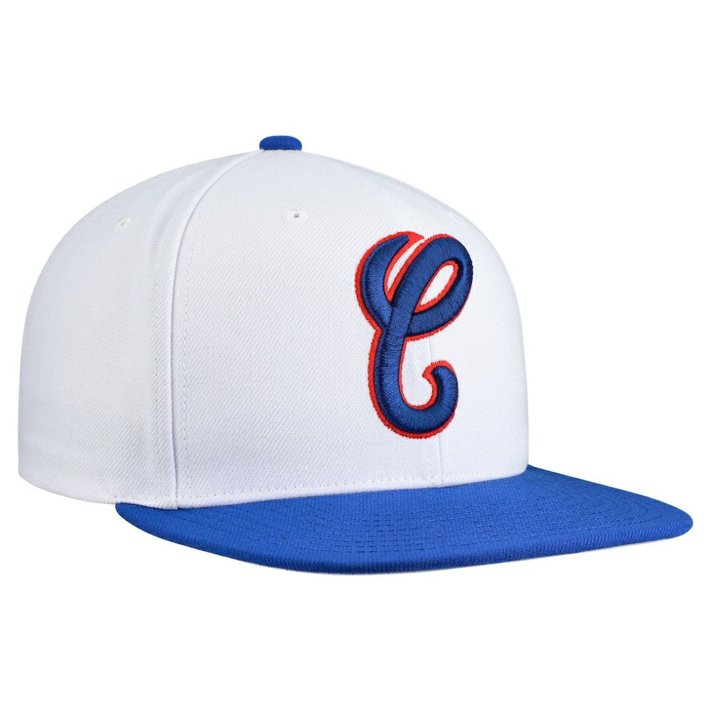 Chicago White Sox Mitchell & Ness Cooperstown Collection Basic Flip Snapback Hat Lifestyle