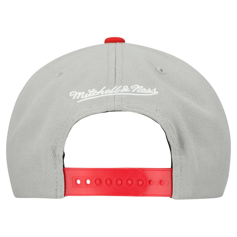 Boston Red Sox Mitchell & Ness Cooperstown Collection Basic Flip Snapback Hat for sale