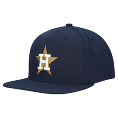 Houston Astros Mitchell & Ness Cooperstown Collection Basic Flip Snapback Hat Online