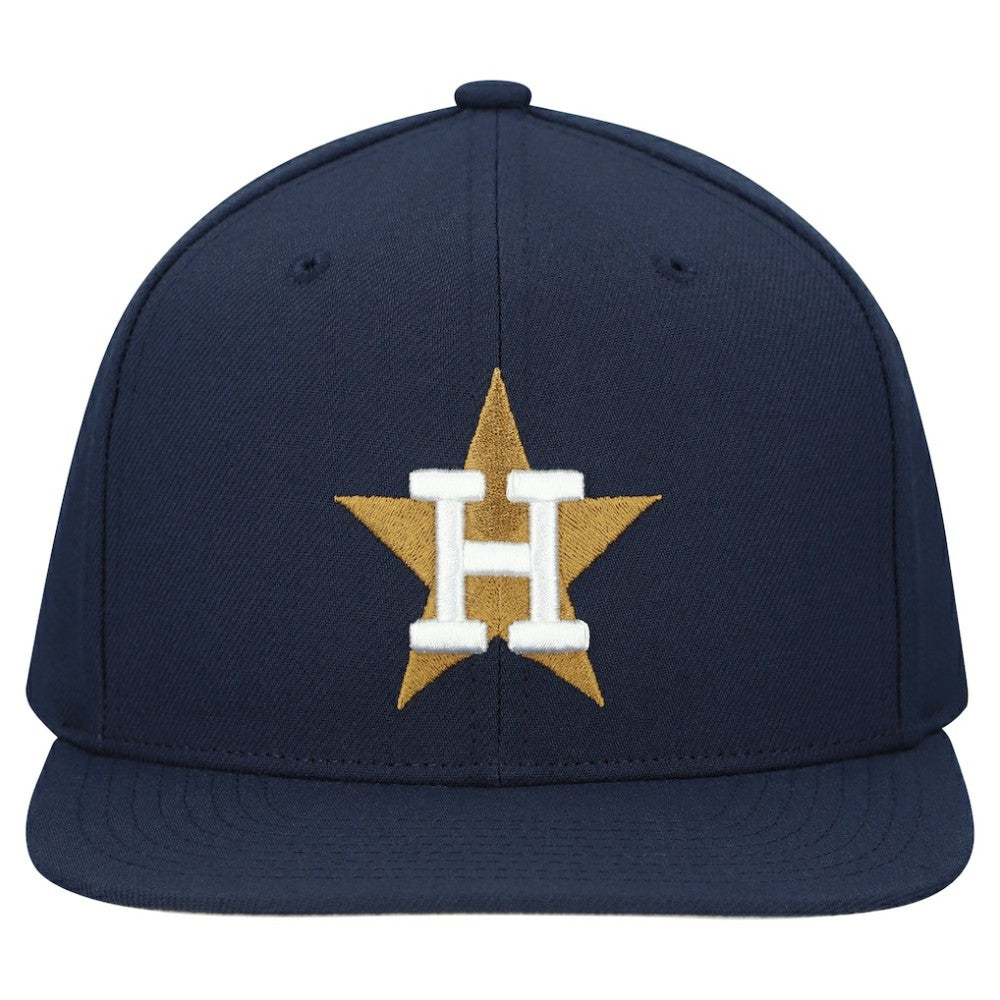 Houston Astros Mitchell & Ness Cooperstown Collection Basic Flip Snapback Hat Online