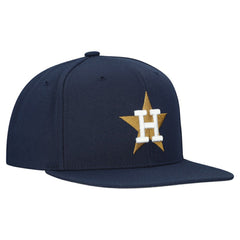 Houston Astros Mitchell & Ness Cooperstown Collection Basic Flip Snapback Hat Online
