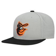 Baltimore Orioles Mitchell & Ness Cooperstown Collection Basic Flip Snapback Hat for sale