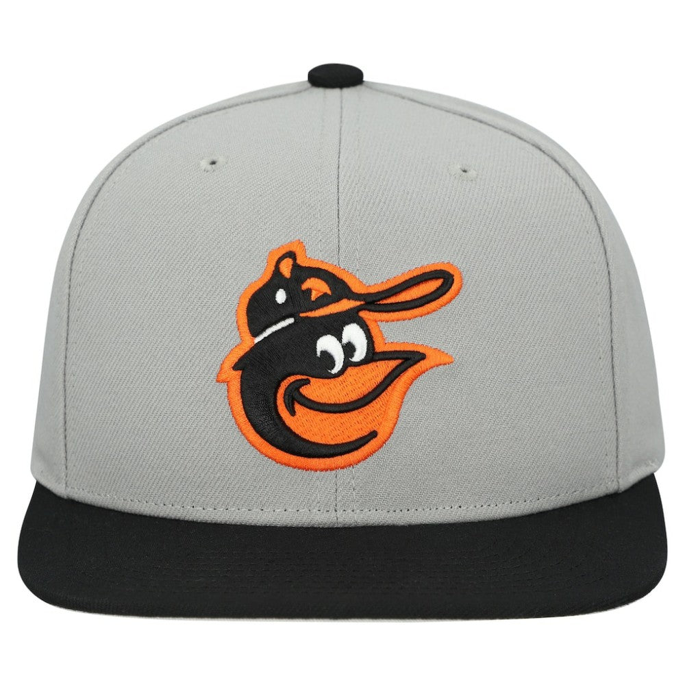 Baltimore Orioles Mitchell & Ness Cooperstown Collection Basic Flip Snapback Hat for sale