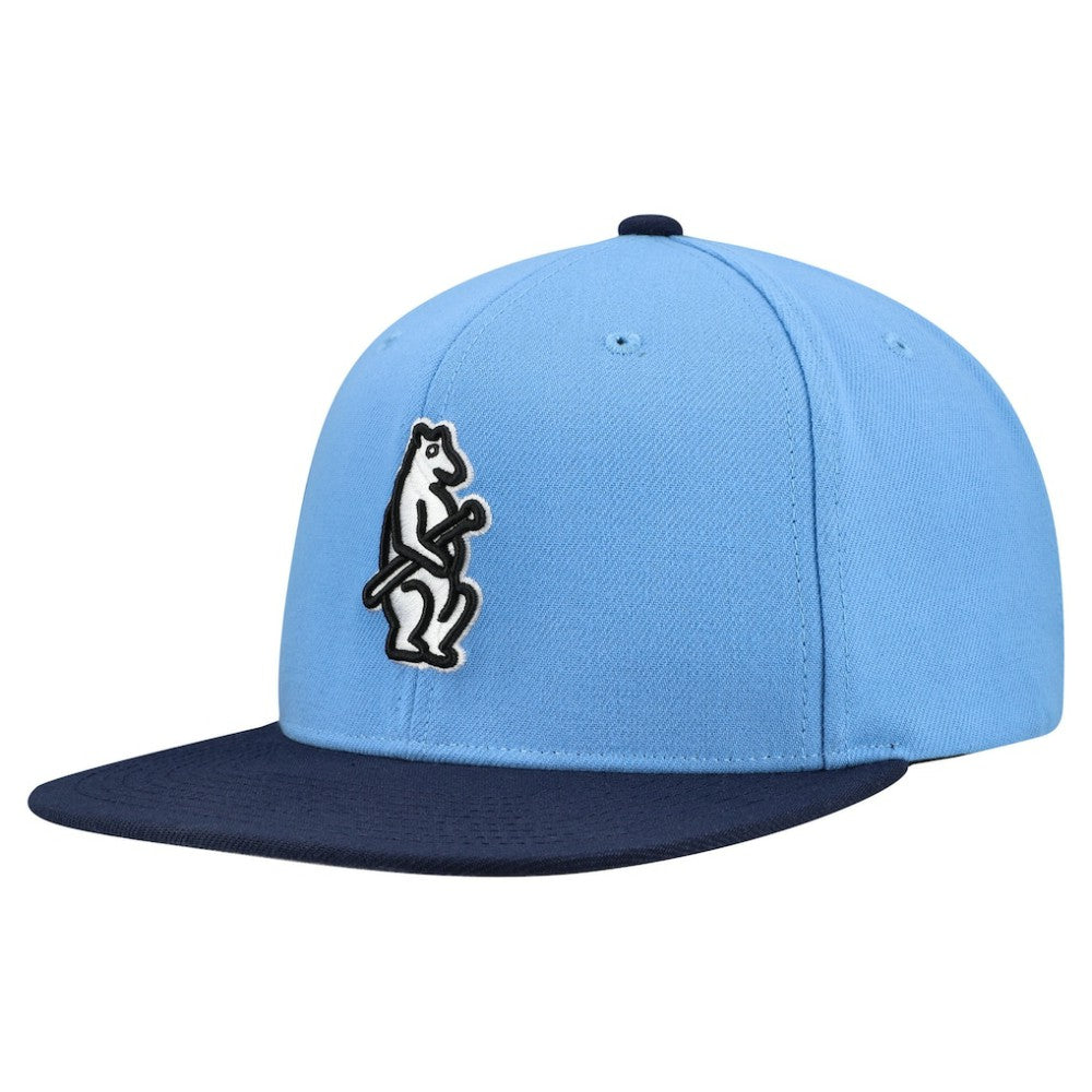 Chicago Cubs Mitchell & Ness Cooperstown Collection Basic Flip Snapback Hat Near Me