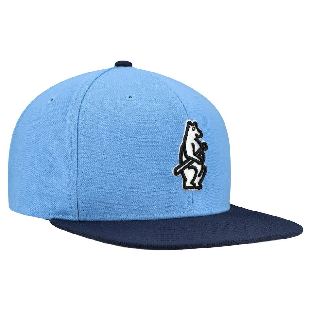 Chicago Cubs Mitchell & Ness Cooperstown Collection Basic Flip Snapback Hat Near Me