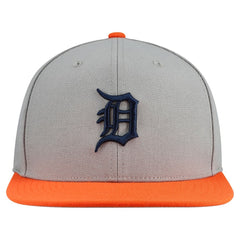 Detroit Tigers Mitchell & Ness Basic Flip Snapback Hat Sale