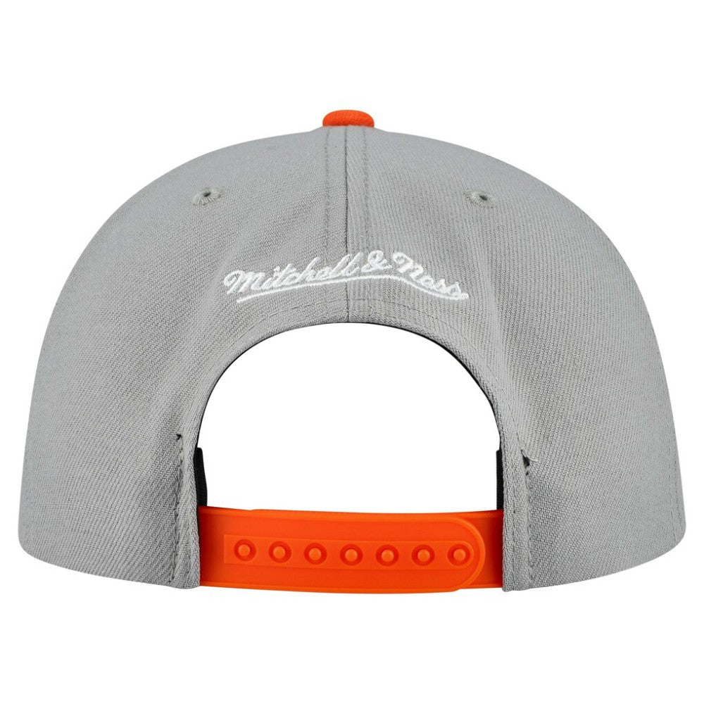 Detroit Tigers Mitchell & Ness Basic Flip Snapback Hat Sale