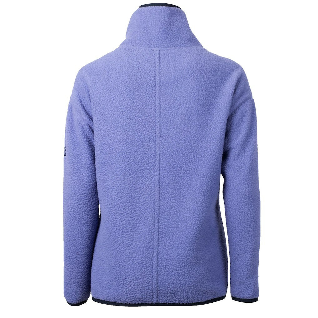 Indianapolis Colts Cutter & Buck Women's Cascade Eco Fleece Half-Zip Jacket Lavender - NFL