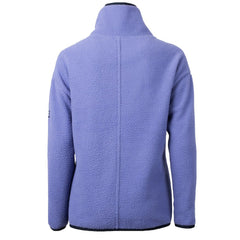 Las Vegas Raiders Cutter & Buck Women's Cascade Eco Fleece Half-Zip Jacket Lavender - NFL