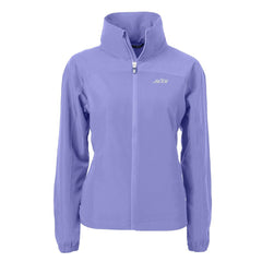 New York Jets Cutter & Buck Women's Charter Eco Recycled Full-Zip Jacket Purple - NFL