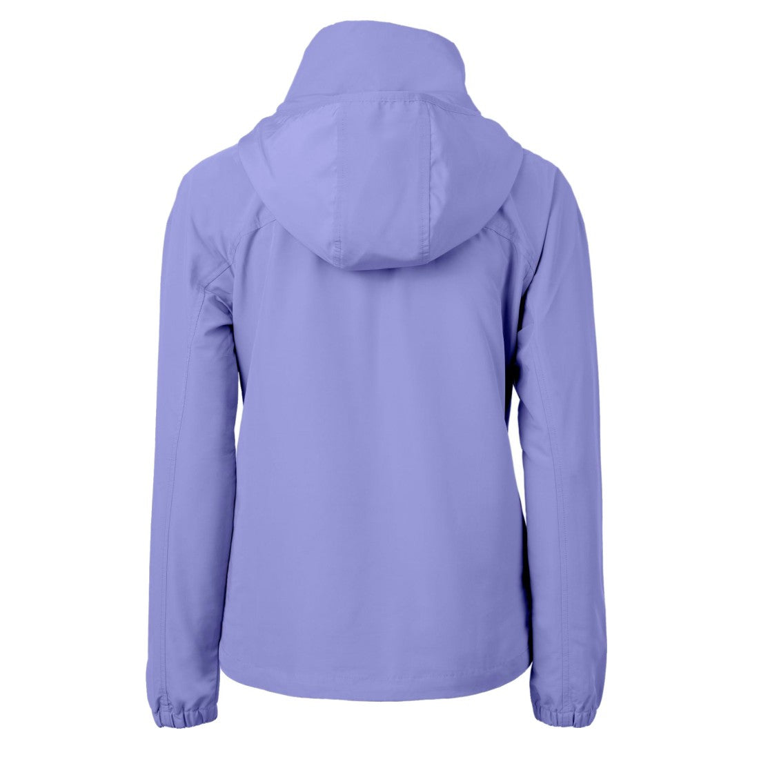Detroit Lions Cutter & Buck Women's Charter Eco Recycled Full-Zip Jacket Purple - NFL