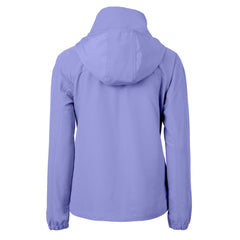 Detroit Lions Cutter & Buck Women's Charter Eco Recycled Full-Zip Jacket Purple - NFL