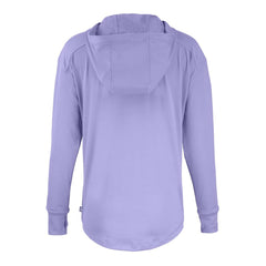 Minnesota Vikings Cutter & Buck Women's Daybreak Eco Recycled Half-Zip Hoodie Purple - NFL